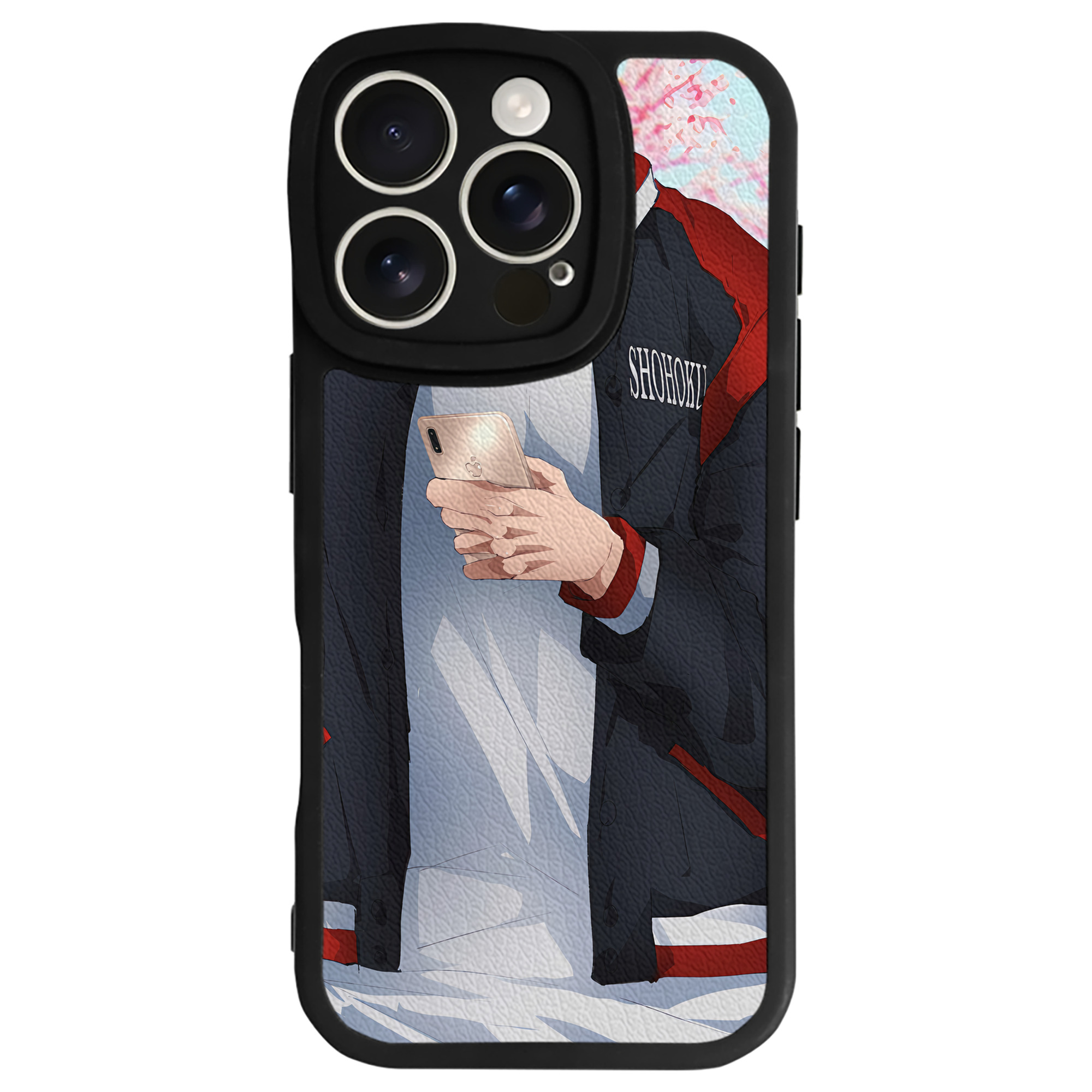 （画像用） SLAM DUNK／スラムダンク 【iPhone 16シリーズ対応】シリコンスマホケース（レザー調） 材質：シリコン